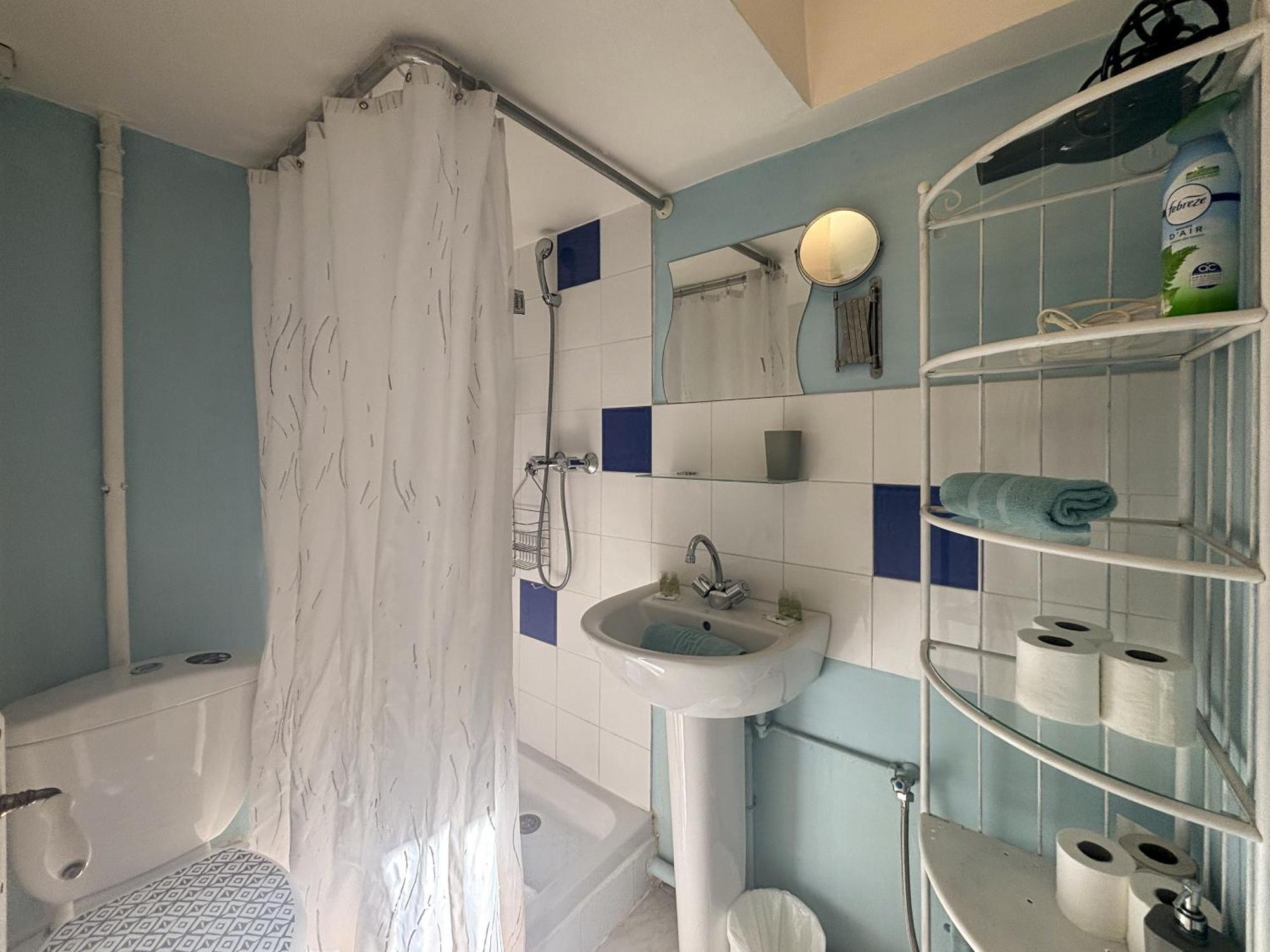 Appartamento Zone Pietonne - Wifi, Ac, 2 Pers Nizza