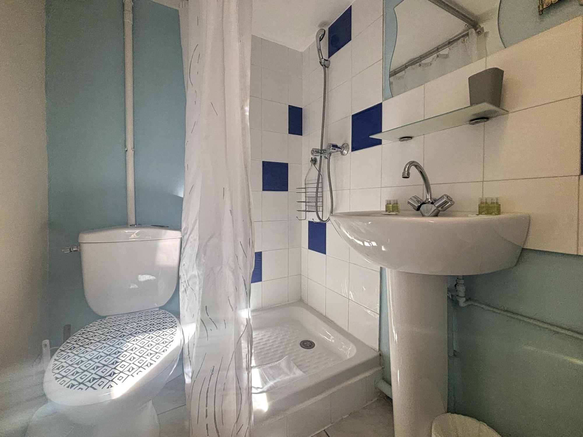 Zone Pietonne - Wifi, Ac, 2 Pers Nizza