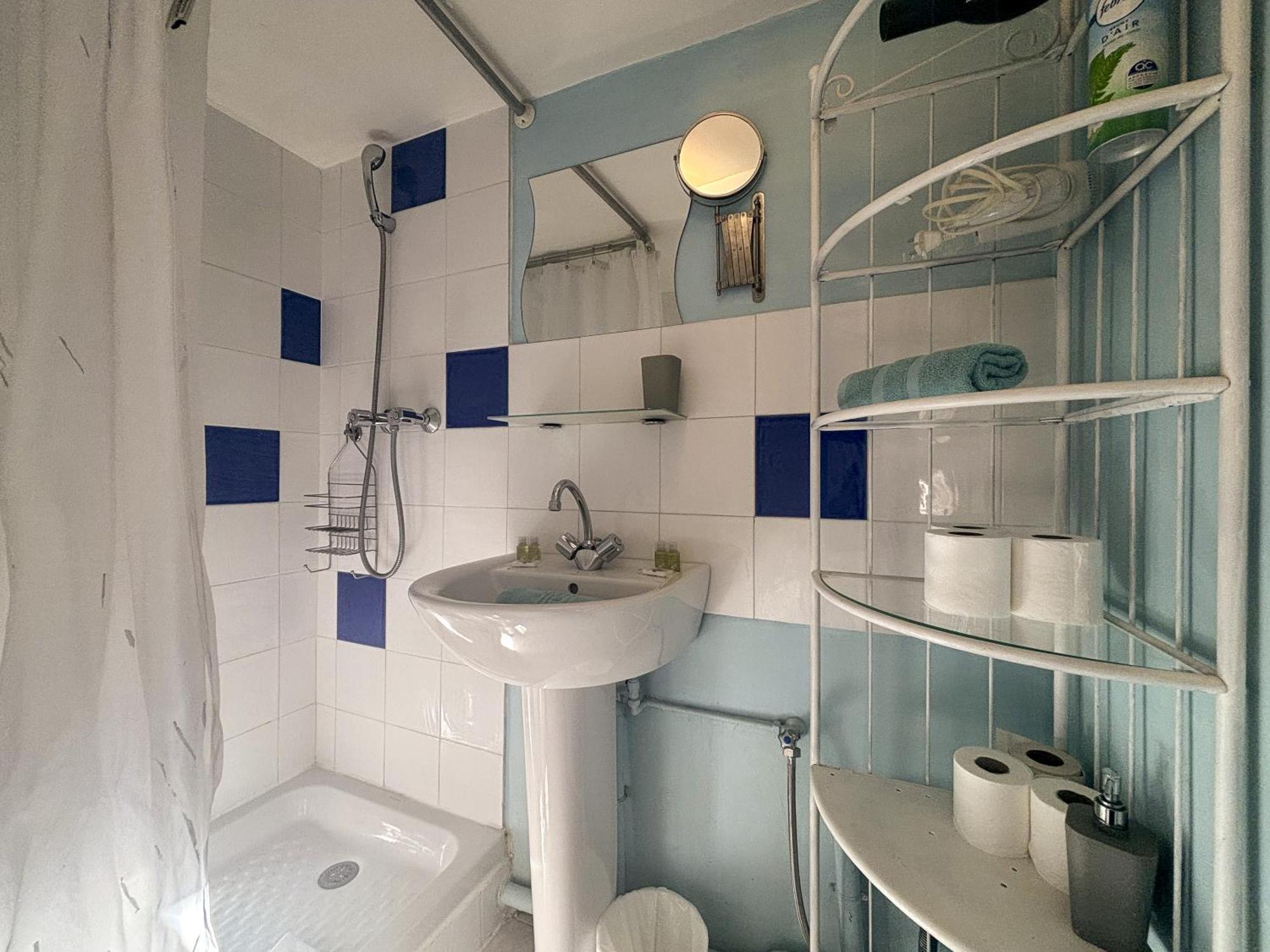 Zone Pietonne - Wifi, Ac, 2 Pers * Nizza