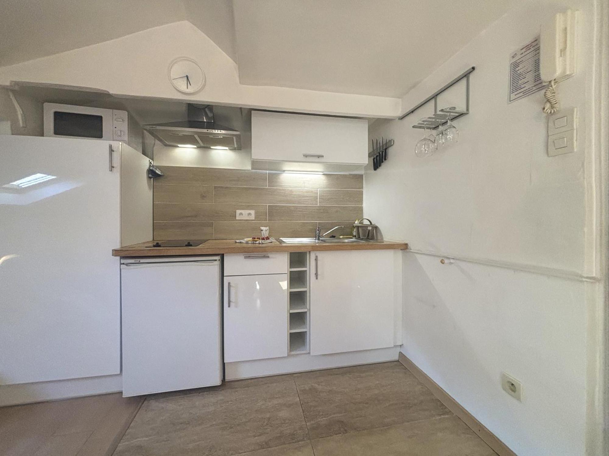 Appartamento Zone Pietonne - Wifi, Ac, 2 Pers Nizza