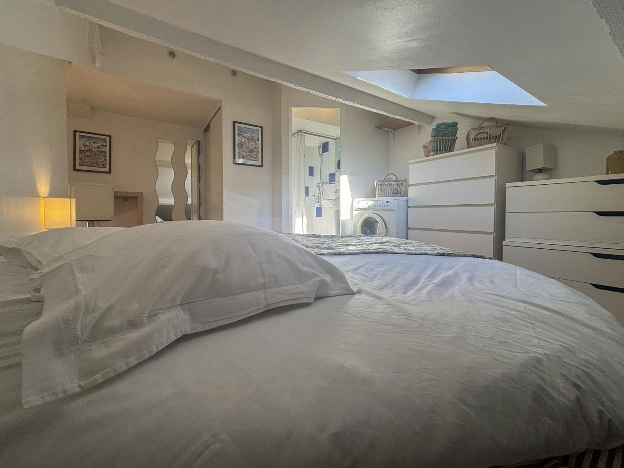 Appartamento Zone Pietonne - Wifi, Ac, 2 Pers Nizza