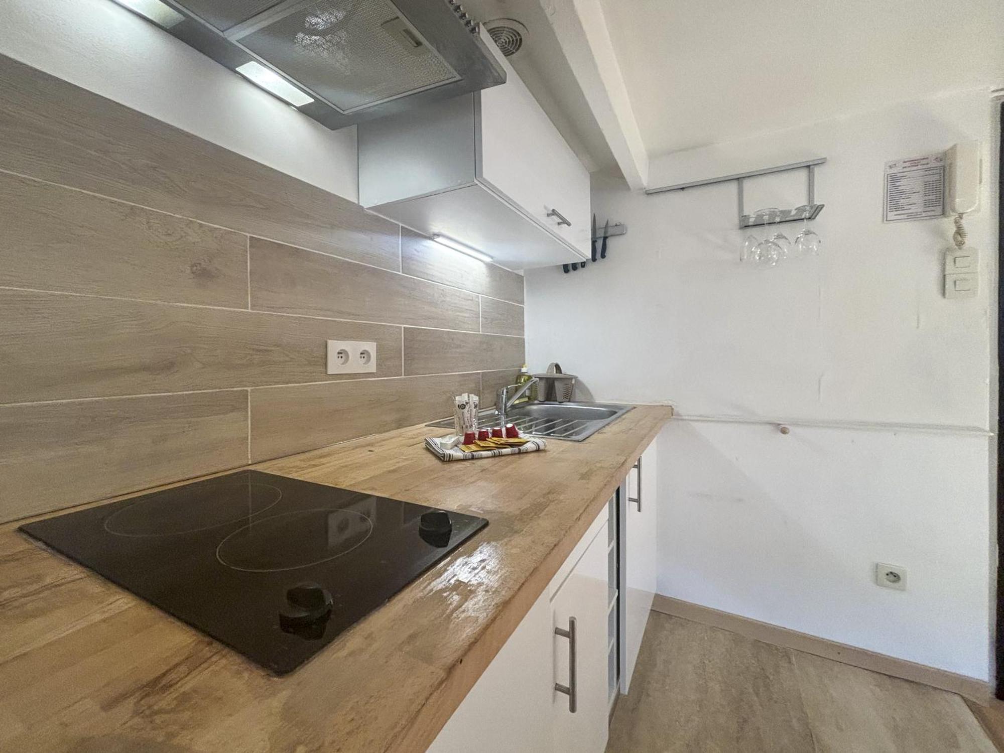 Zone Pietonne - Wifi, Ac, 2 Pers Nizza